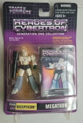 NEW HASBRO TRANSFORMERS HEROES OF CYBERTRON MEGATRON ACTION FIGURE!